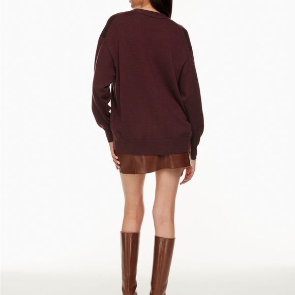 NWT Aritzia Wilfred Storybook Cardigan (XXS) - Picture 4 of 10